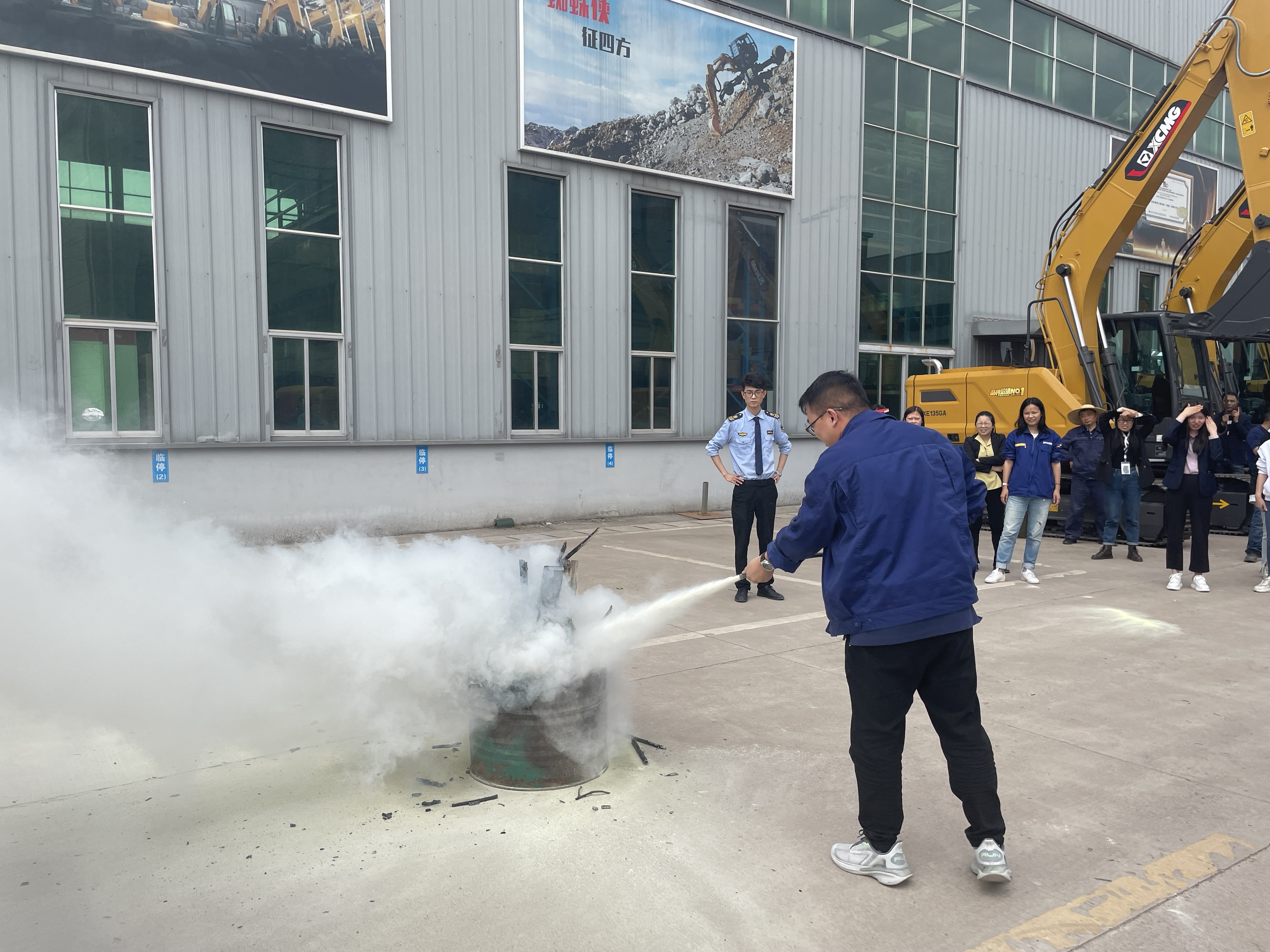 智邦集團百日安全活動圓滿收官！