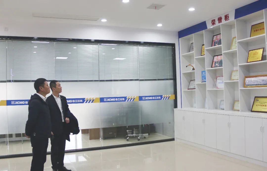 集團(tuán)總裁視察湖北智邦：未來可期，湖北有為！