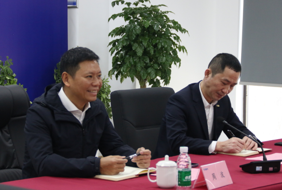 集團(tuán)總裁視察湖北智邦：未來可期，湖北有為！