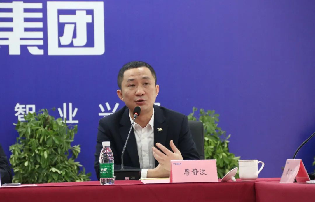 集團(tuán)總裁視察湖北智邦：未來可期，湖北有為！