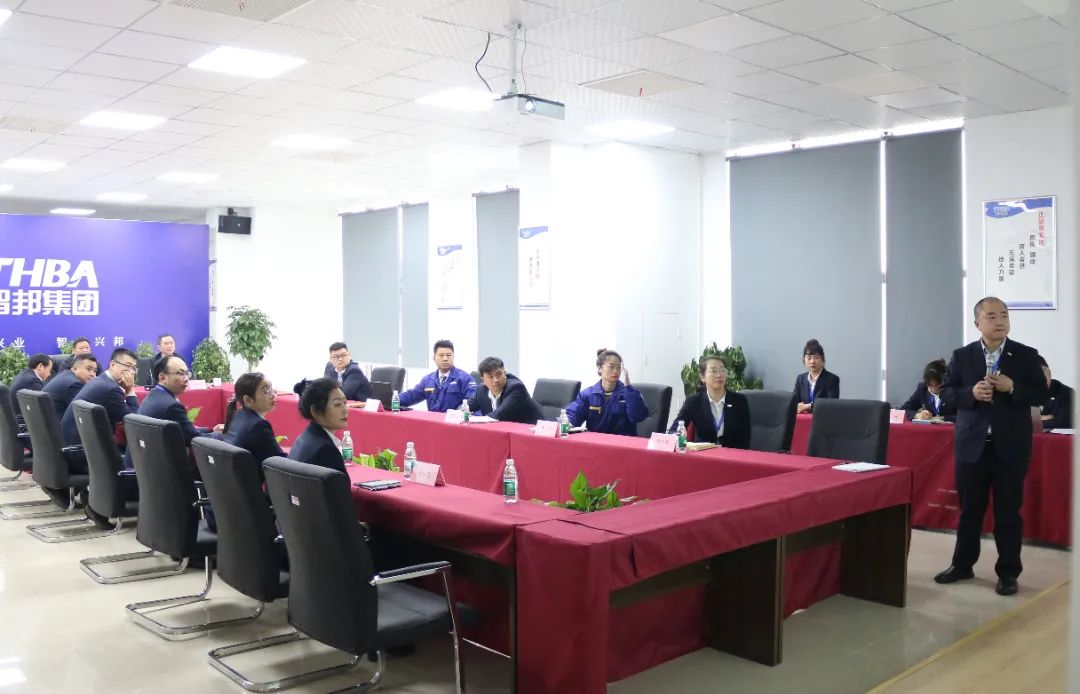 集團(tuán)總裁視察湖北智邦：未來可期，湖北有為！