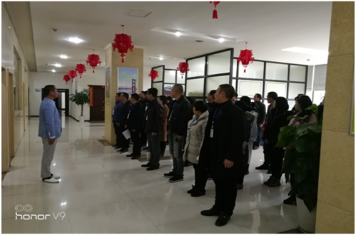 開工了，向奮斗的智邦人致敬 --智邦集團(tuán)2018年開工簡(jiǎn)報(bào)