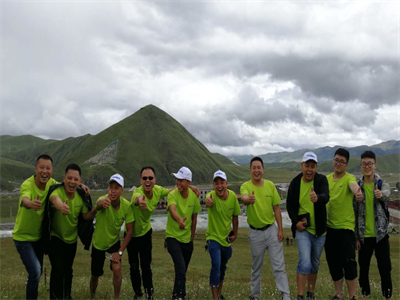 智邦集團(tuán)紅色之旅第二季旗勝隊活動報道