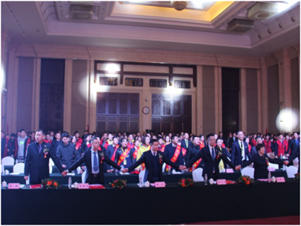 走進(jìn)新時(shí)代、肩負(fù)新使命、踏上新時(shí)代 智邦集團(tuán)2017年度工作會(huì)議暨 2018年新春團(tuán)拜宴大會(huì)報(bào)道