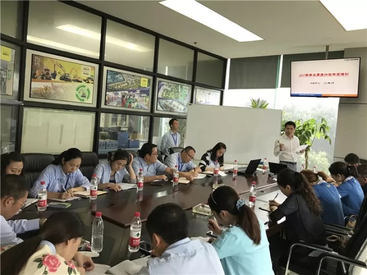 高效行政職能 細化人資流程