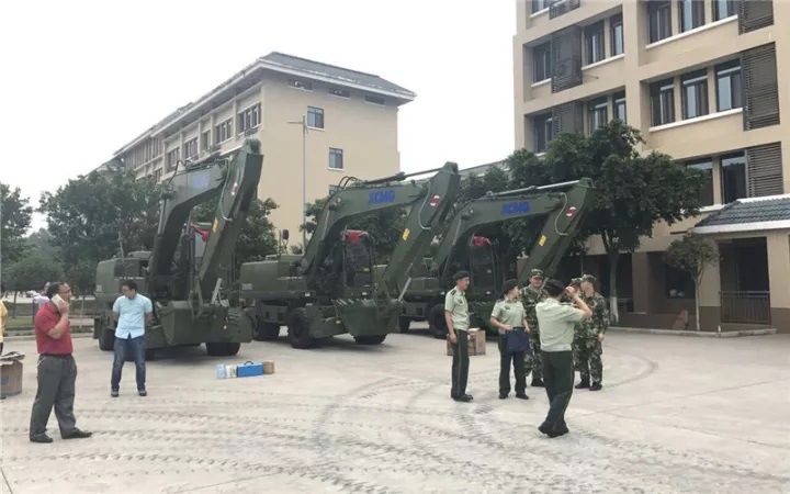 智邦攜手武警總隊，協(xié)助部隊?wèi)?yīng)急搶險