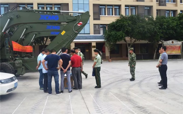 智邦攜手武警總隊，協(xié)助部隊?wèi)?yīng)急搶險